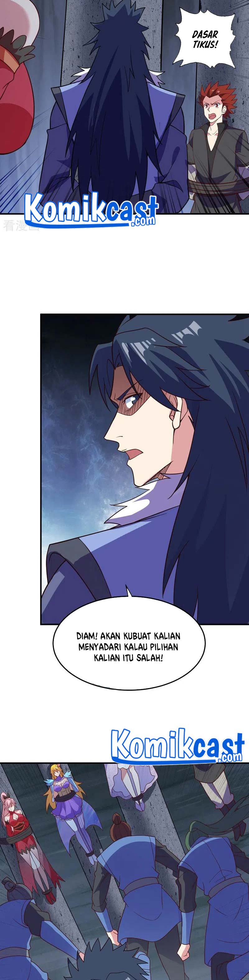 Spirit Sword Sovereign Chapter 483 Bahasa Indonesia